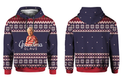 Personalized Photo Grandma Claus Ugly Sweater Pattern Christmas Gift Hoodie