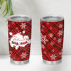 Blessed Grandma Christmas Tumbler