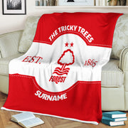 Nottingham Forest FC Fleece Blanket