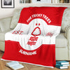 Nottingham Forest FC Fleece Blanket