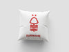 Nottingham Forest FC Personalized "Always Be Biggest Fan Of" 18" Cushion