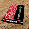 Nottingham Forest FC Hawaii Beach Towel