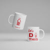 Nottingham Forest FC Personalized "Let's Do This" Logo Mug