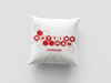 Nottingham Forest FC Personalized HexaHero 18" Cushion