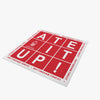 Nottingham Forest FC Square "Ate It Up" Fleece Blanket