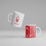 Nottingham Forest FC Square "Ate It Up" Mug