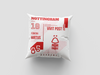 Nottingham Forest FC Personalized Pride Supporters 18" Cushion