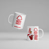 Nottingham Forest FC Personalized "LOVE" Logo Mug