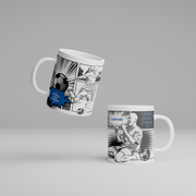 Queens Park Rangers FC Personalized Comic Mug