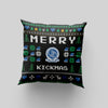 Queens Park Rangers FC Personalized Merry Kickmas 18" Cushion