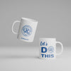 Queens Park Rangers FC Personalized "Let's Do This" Logo Mug