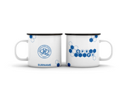 Queens Park Rangers FC HexaHero Personalized Enamel Camping Mug