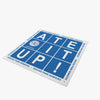 Queens Park Rangers FC Square "Ate It Up" Fleece Blanket