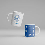 Queens Park Rangers FC Square "Ate It Up" Mug