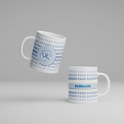 Queens Park Rangers FC Fan Personalized Mug