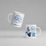 Queens Park Rangers FC Personalized "LOVE" Logo Mug