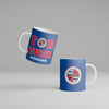 Reading FC Personalized Forever Logo Mug