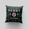 Reading FC Personalized Merry Kickmas 18" Cushion