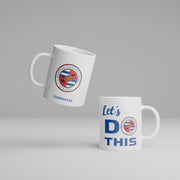 Reading FC Personalized "Let's Do This" Logo Mug