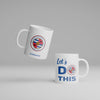 Reading FC Personalized "Let's Do This" Logo Mug