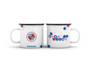 Reading FC HexaHero Personalized Enamel Camping Mug