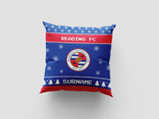 Reading FC Personalized Christmas Spirit 18" Cushion