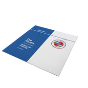 Reading FC Team Info Fleece Blanket