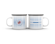 Reading FC Fan Personalized Enamel Camping Mug