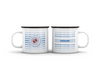 Reading FC Fan Personalized Enamel Camping Mug