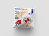 Reading FC Personalized Pride Supporters 18" Cushion