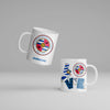 Reading FC Personalized "LOVE" Logo Mug