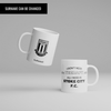 Personalized "All I Need Is" Stoke City FC Mug