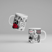 Stoke City FC Personalized Comic Mug