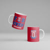 Stoke City FC Personalized Forever Logo Mug