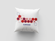 Stoke City FC Personalized HexaHero 18" Cushion