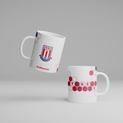 Stoke City FC HexaHero Personalized Mug