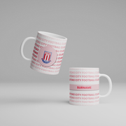 Stoke City FC Fan Personalized Mug