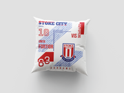 Stoke City FC Personalized Pride Supporters 18" Cushion