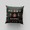 Sunderland AFC Personalized Merry Kickmas 18" Cushion