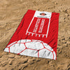 Sunderland AFC Slogan Beach Towel