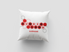 Sunderland AFC Personalized HexaHero 18" Cushion