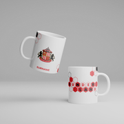 Sunderland AFC HexaHero Personalized Mug