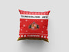 Sunderland AFC Personalized Christmas Spirit 18" Cushion