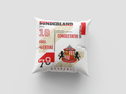 Sunderland AFC Personalized Pride Supporters 18" Cushion