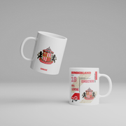 Sunderland AFC Personalized Pride Supporters Mug