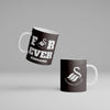 Swansea City AFC Personalized Forever Logo Mug