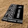 Swansea City AFC Hawaii Beach Towel