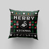 Swansea City AFC Personalized Merry Kickmas 18" Cushion