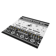 Swansea City AFC "I will always support" Fleece Blanket