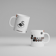 Swansea City AFC HexaHero Personalized Mug